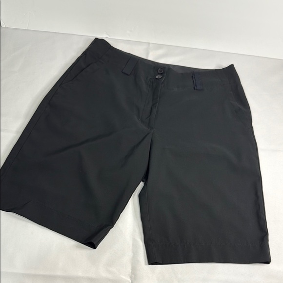Nike Black Athletic‎ Shorts Performance Design - Picture 1 of 8
